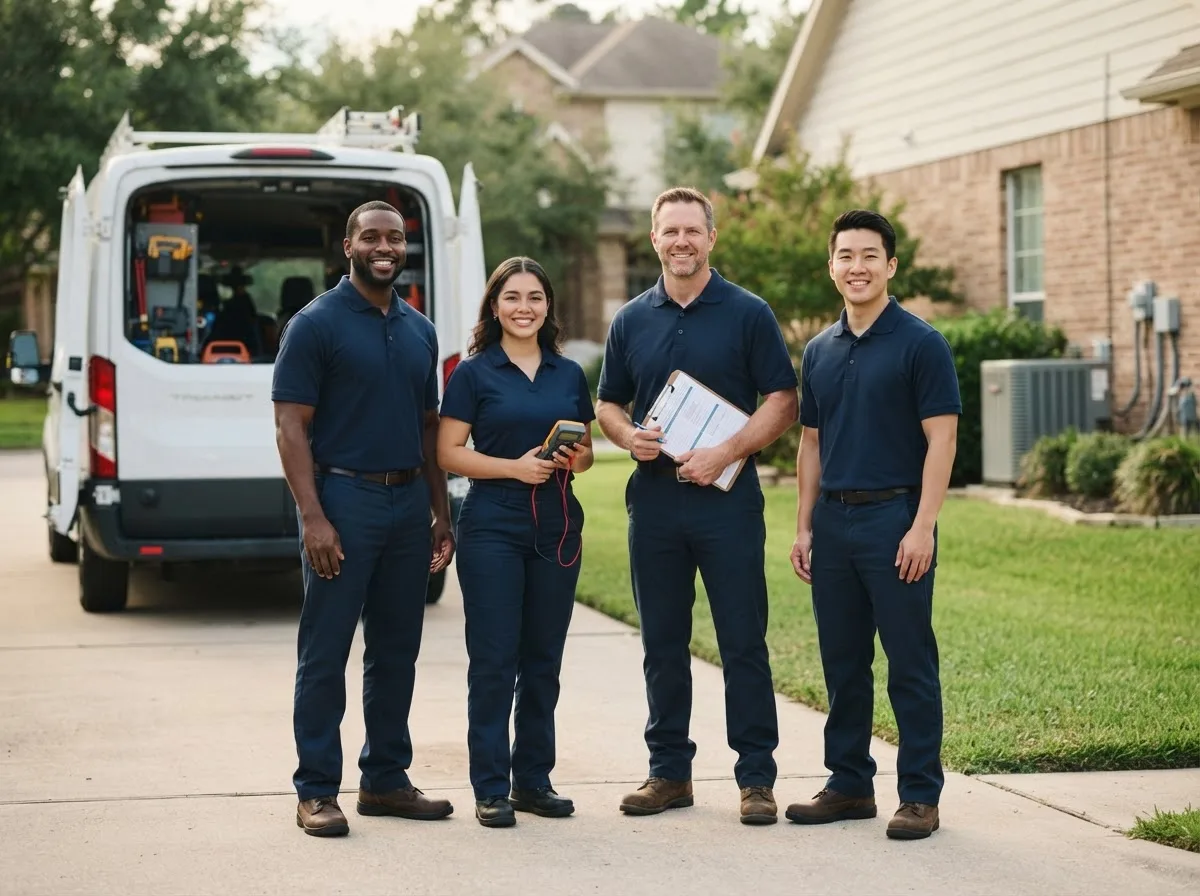 Certified HVAC technician near Benson, IL
